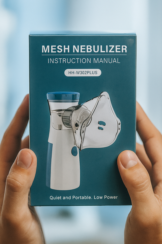 🌬️ Nebulizador Portátil Silencioso – Respira mejor donde estés