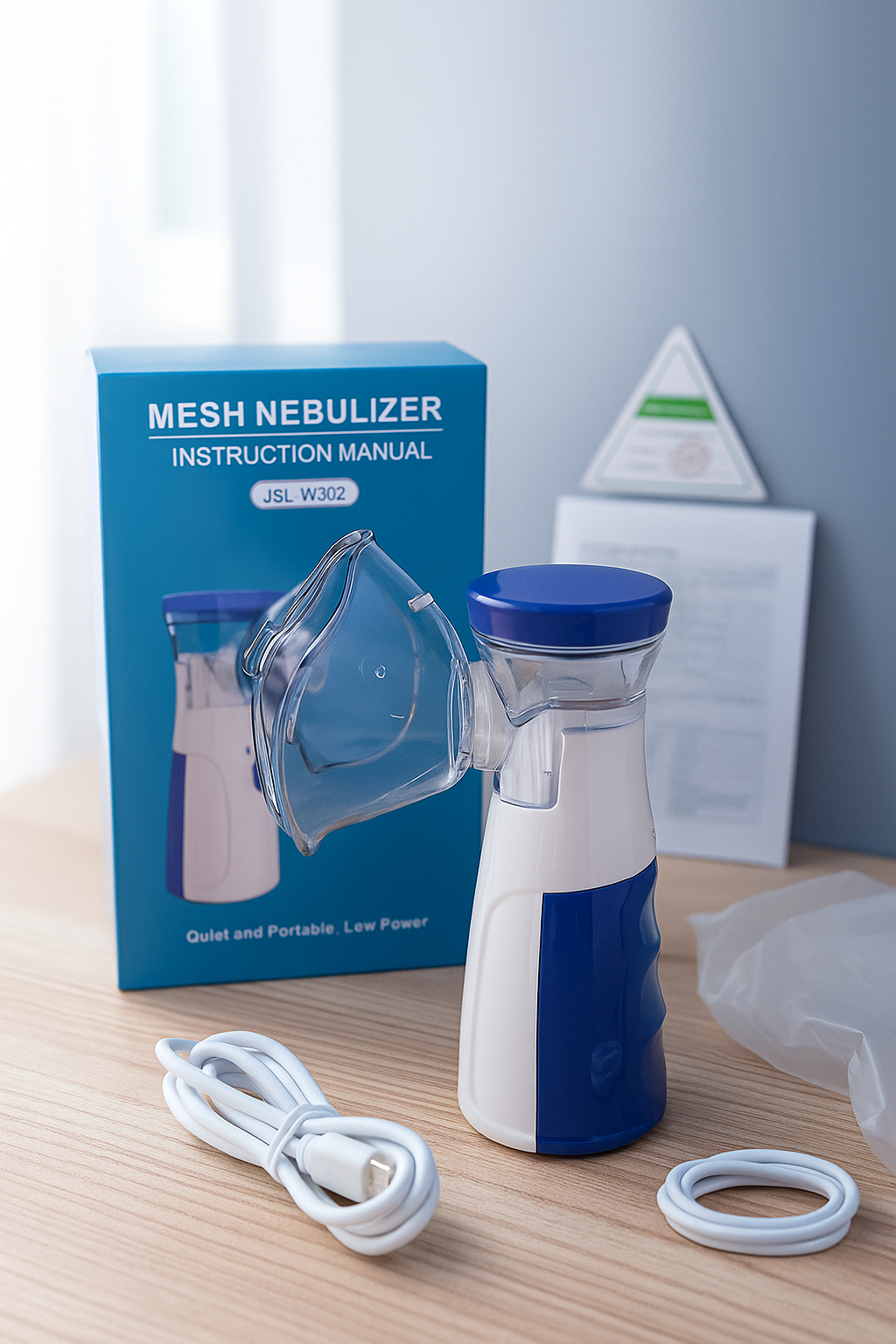 🌬️ Nebulizador Portátil Silencioso – Respira mejor donde estés